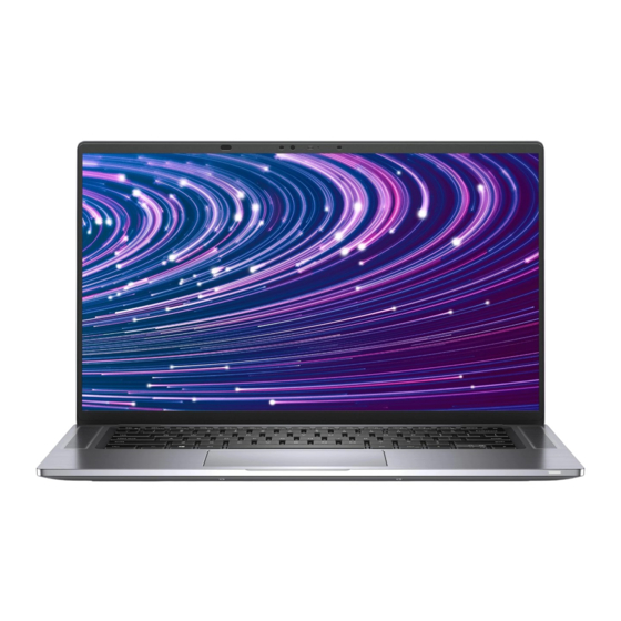 Dell Latitude 9520 Servicehandbuch