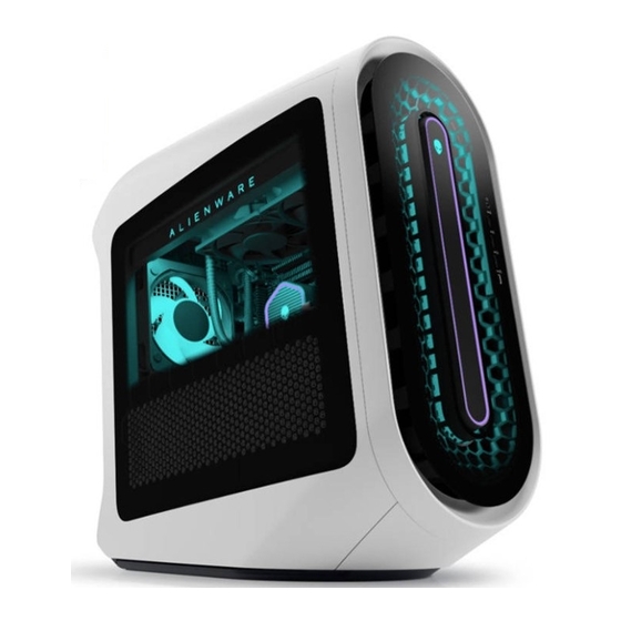 Dell Alienware Aurora R15 Einrichtung Und Technische Daten