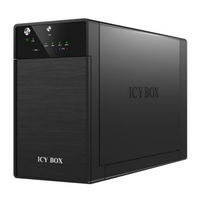 Icy Box IB-3620 Serie Handbuch