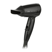 Braun Satin Hair 1 Style&Go HD 130 Bedienungsanleitung
