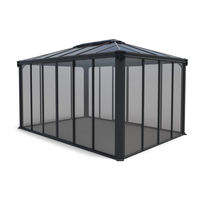 Palram Ledro 4300 Montageanleitung