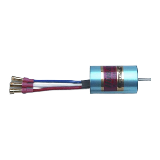Multiplex HIMAX A 2825-2700 Handbücher
