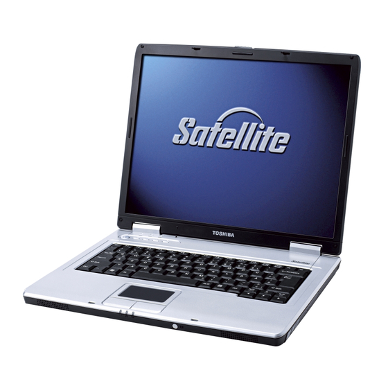 Toshiba Satellite Pro L10 Benutzerhandbuch