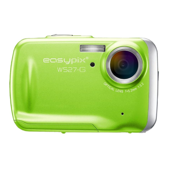 Easypix W527 Scuba Benutzerhandbuch