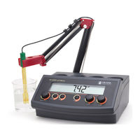 Hanna Instruments HI 22091 Betriebsanleitung