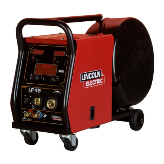 Lincoln Electric LINC FEED 45 Bedienungsanleitung