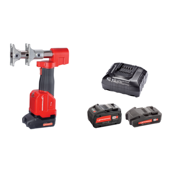 Rothenberger ROMAX Axial Bedienungsanleitung