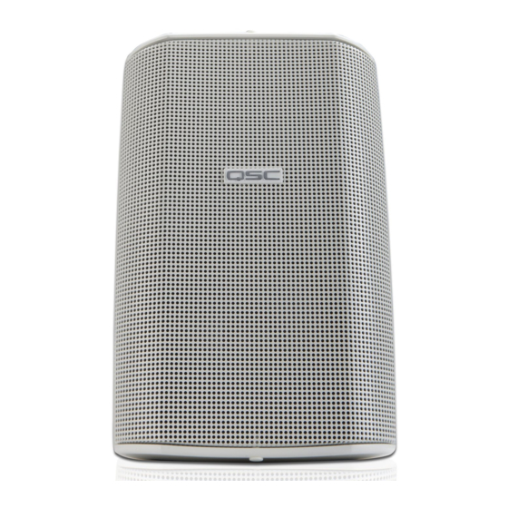 QSC AcousticDesign AD-S52 Benutzerhandbuch