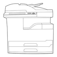 HP LaserJet M5025 Leitfaden Zur Inbetriebnahme