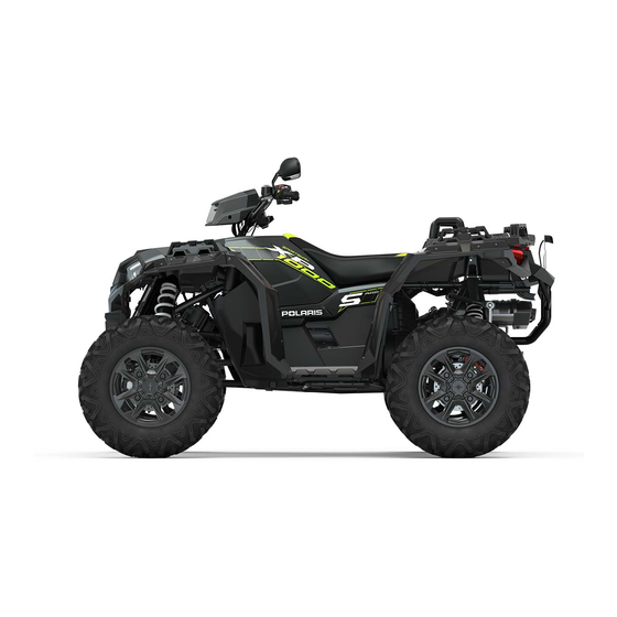 Polaris Sportsman XP 1000 S 2023 Handbücher