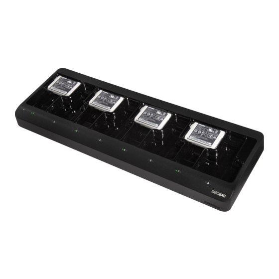Shure SBC840 Bedienungsanleitung