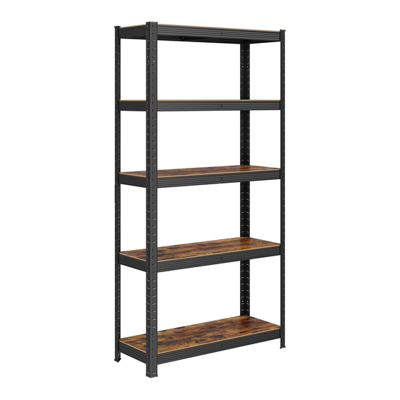 Songmics GLR030B01 Handbücher