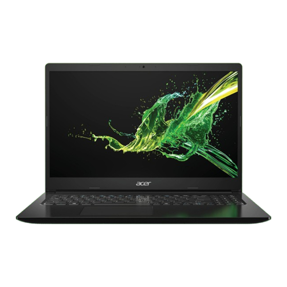 Acer Aspire 1 A115-31-P1NE Benutzerhandbuch