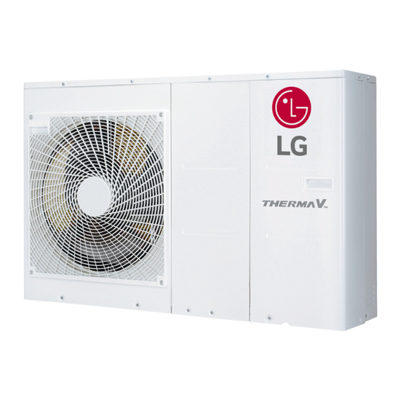 LG THERMA V HM093MR Installationshandbuch