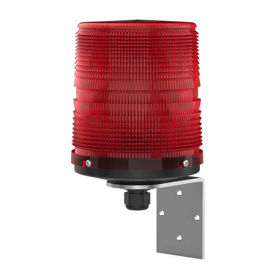 Pfannenberg PMF-LED Flex Betriebs- Und Montageanleitung