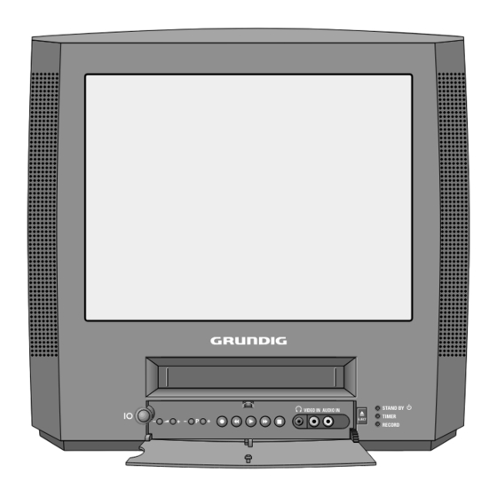 Grundig TVR 3735 FR/TOP Servicehandbuch