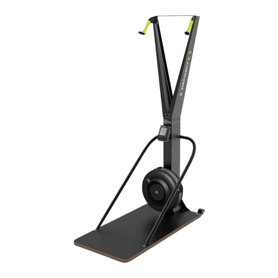 Concept2 SKIERG Bedienungsanleitung