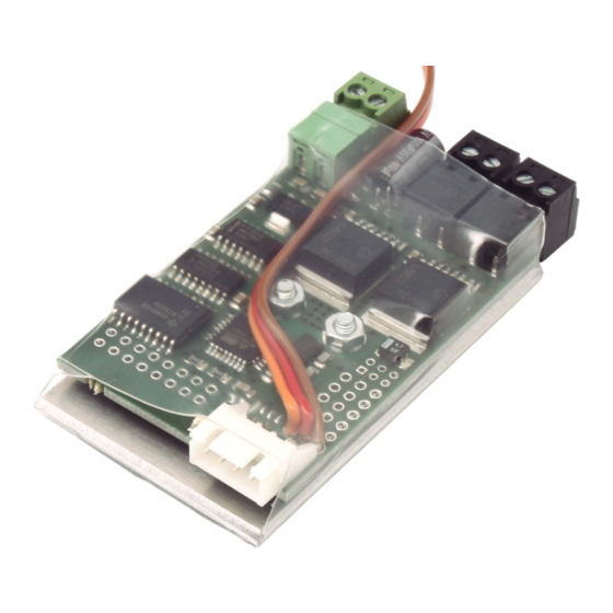sgs-electronic TVC-M-10L HT Gebrauchshinweise
