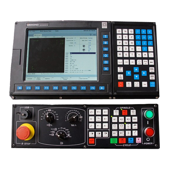 WEIHONG NK300CX Schnellstartanleitung