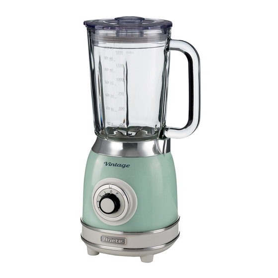 Ariete Vintage 583 Bedienungsanleitung
