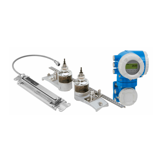 Endress+Hauser Proline Prosonic Flow P 500 Handbuch