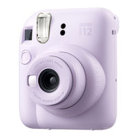 FujiFilm instax mini 12 Bedienungsanleitung/Sicherheitsmaßnahmen