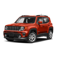Jeep RENEGADE 2021 Kurzanleitung