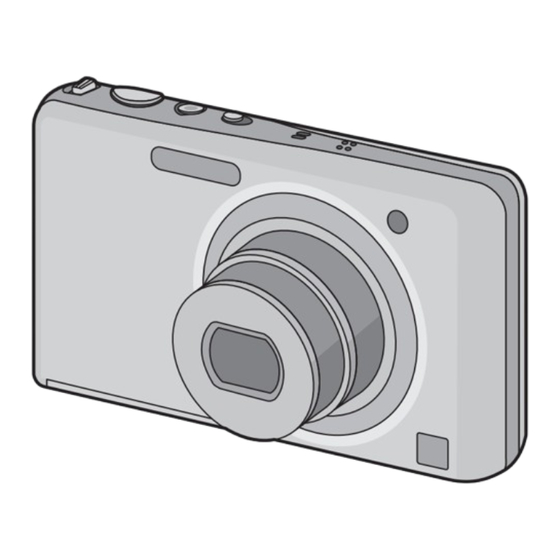 Panasonic DMC-FX77 Bedienungsanleitung