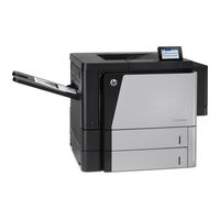 HP LASERJET ENTERPRISE M806dn Benutzerhandbuch