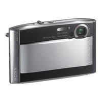 Sony Cyber-shot DSC-T5 Bedienungsanleitung
