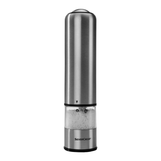 Silvercrest 89216 Bedienungs- Und Sicherheitshinweise