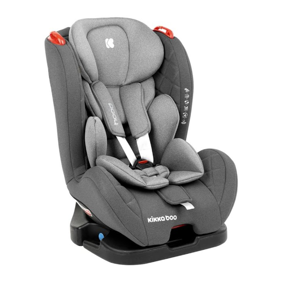 KikkaBoo HOOD Gebrauchsanweisung