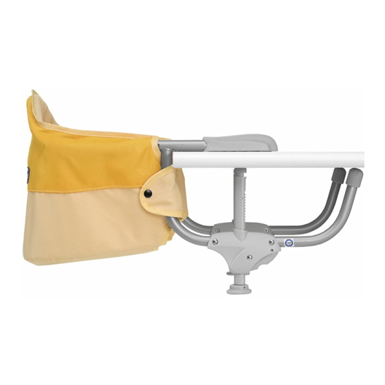 Chicco EasyLunch Gebrauchsanweisung