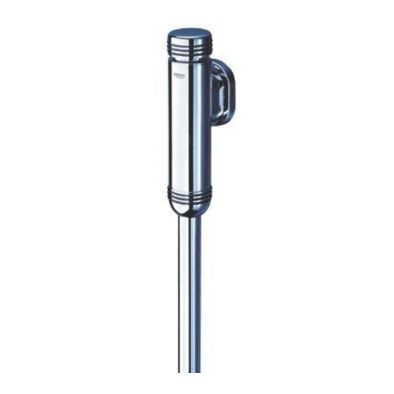 Grohe 37 145 Bedienungsanleitung