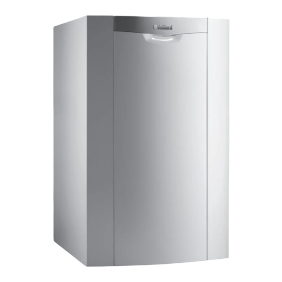 Vaillant icoVIT exclusiv VKO 356/3­7 Installations- Und Wartungsanleitung