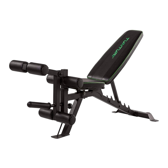 Tunturi UB60 UTILITY BENCH Benutzerhandbuch