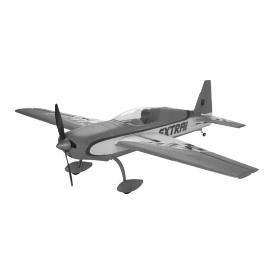 PARKZONE Extra 300 BNF Bedienungsanleitung