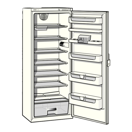 Bosch KDR serie Gebrauchsanleitung