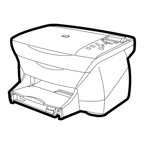 HP PSC 720 Bedienungsanleitung