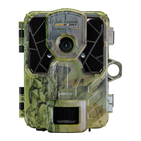 Spypoint FORCE-12 Bedienungsanleitung
