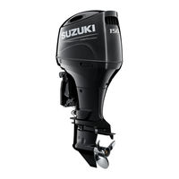 Suzuki DF175AP Besitzerhandbuch
