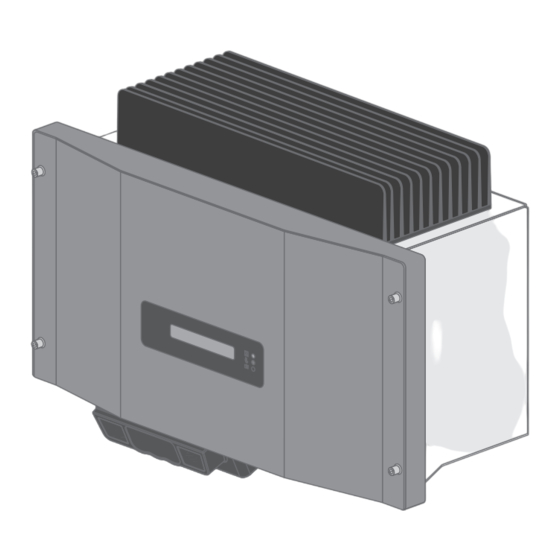SMA Solar Technology SB 1300TL-10 Betriebsanleitung
