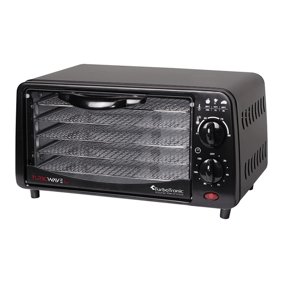 Turbotronic TURBOWAVE bio Bedienungsanleitung