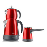 Arzum EHLIKEYIF DELUX AR 3008 Gebrauchsanweisung