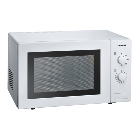 Siemens HF22M240 Gebrauchsanleitung