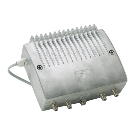 Triax GPV 950 Bedienungsanleitung