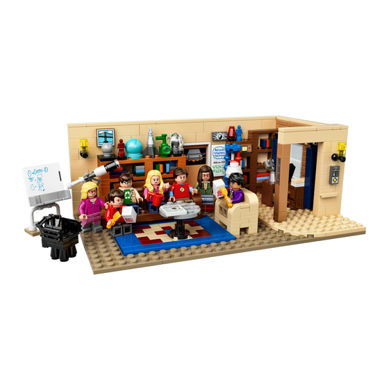 LEGO the BIG BANG THEORY 21302 Bedienungsanleitung