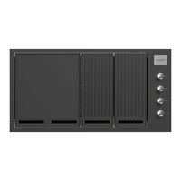 Fulgor Milano FOBQ 1000 G X Installations- Und Bedienungsanleitungen