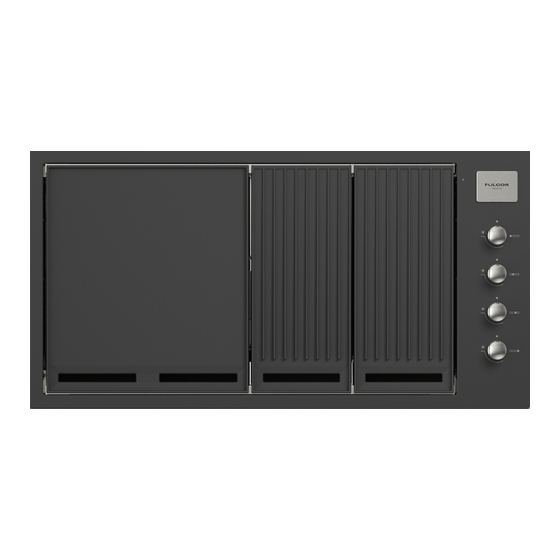 Fulgor Milano FOBQ 1000 G X Installations- Und Bedienungsanleitungen