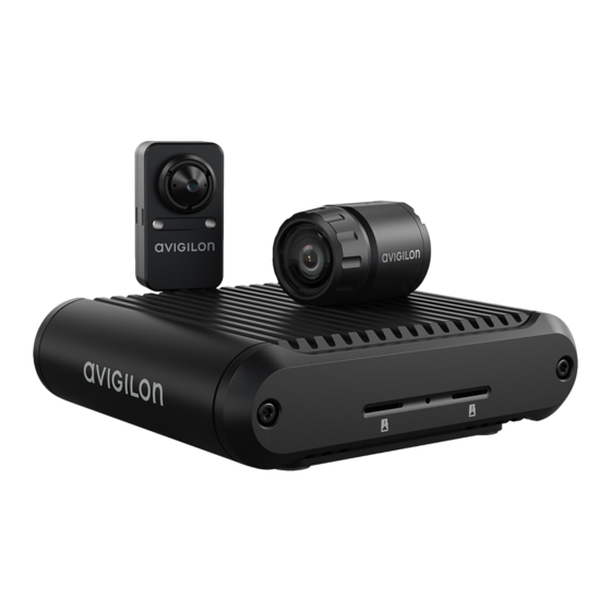 Avigilon 3C-H5MOD-MB2 Installationsanleitung